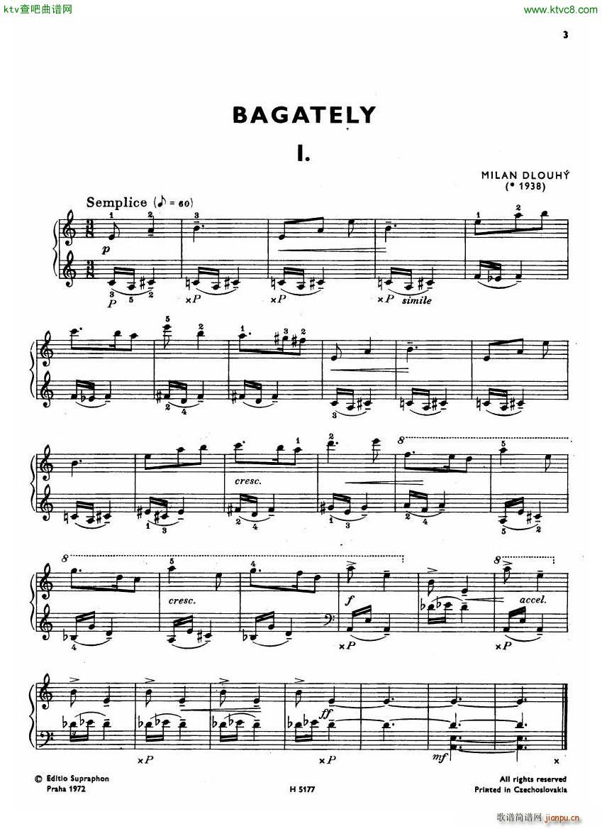 Dlouhy 7 bagatelles(V)1