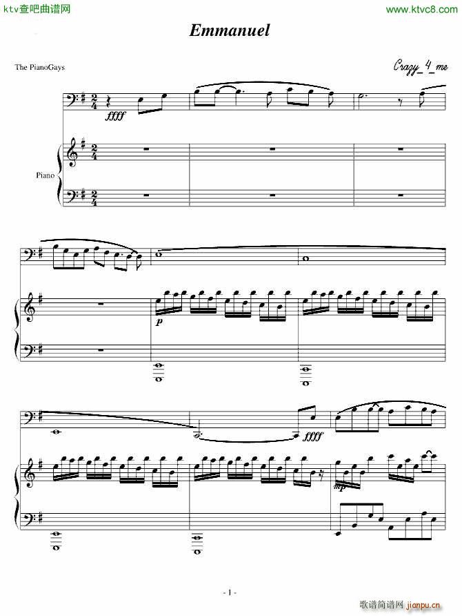 O Come Emmanuel(V)1