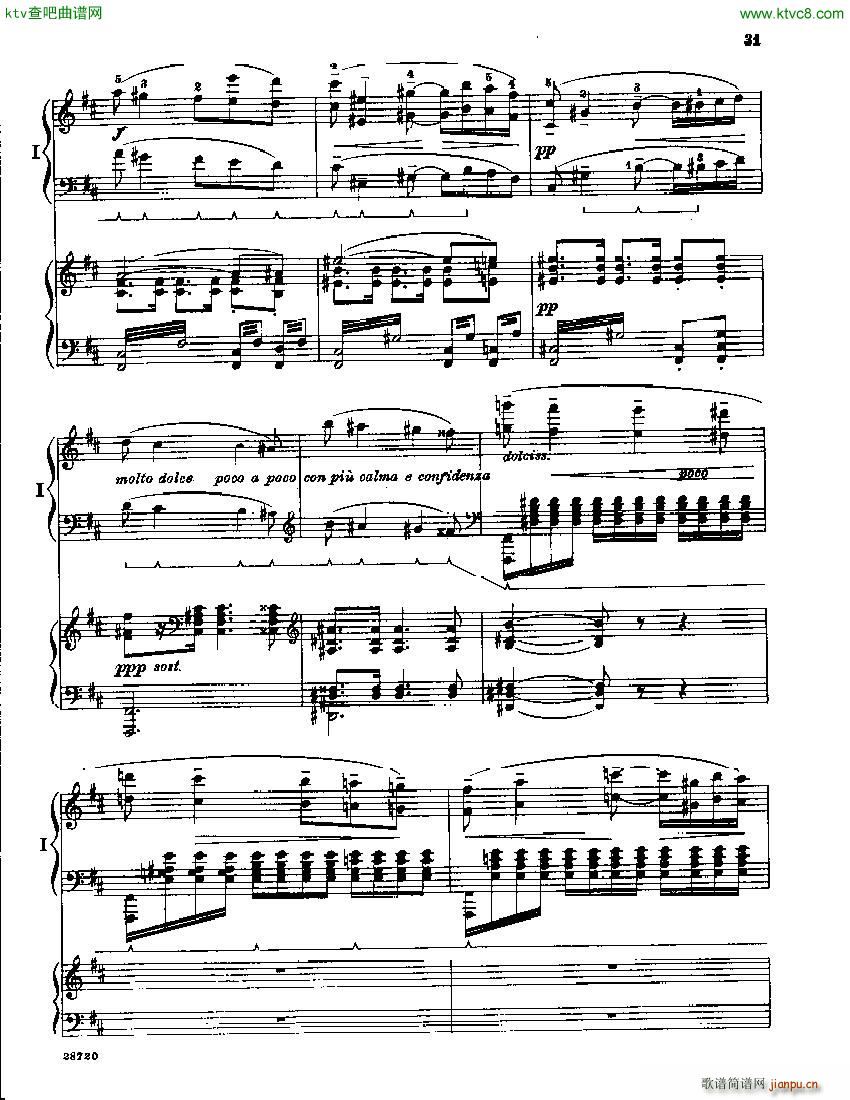 Franck Les Djinns 2 Piano Reduction(V)29