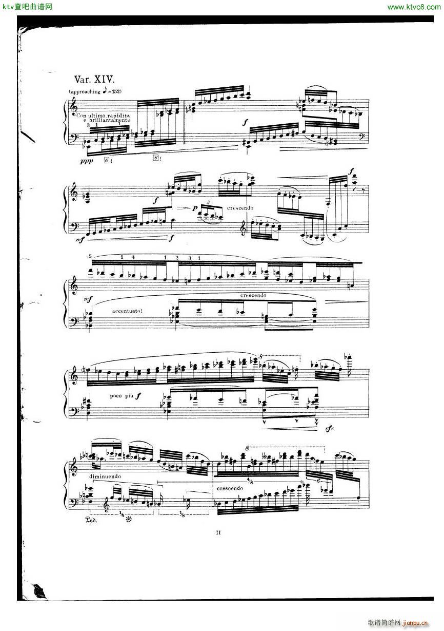 van Dieren Theme Variations(V)11