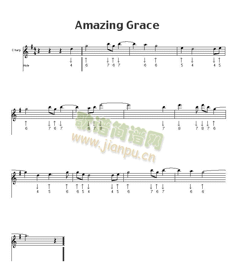 amazinggraceG-2V((l )V)1