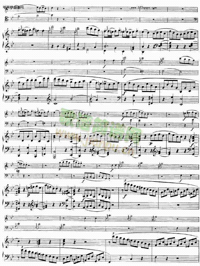 PianoTrioinB-flatMajor((l )V)18