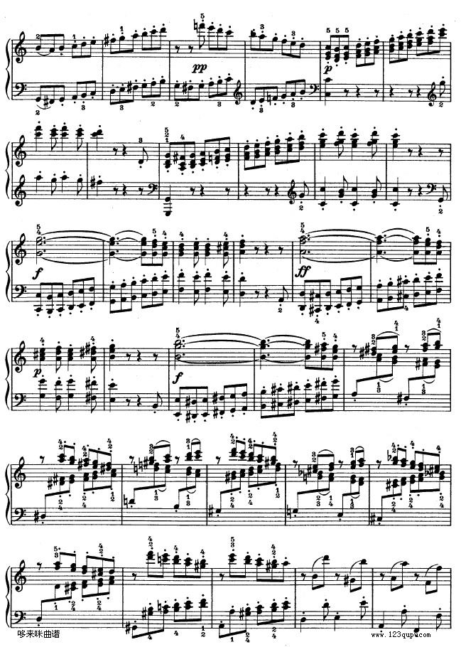 Q-Op.2No.3-ؐ(V)20
