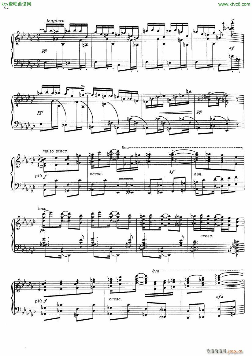551 classical sheet music piano rags (V)6