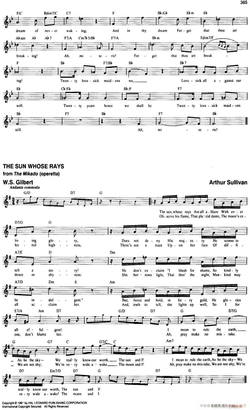 The Real Little Classical Fake Book P361 380(ʮ�ּ�����)5