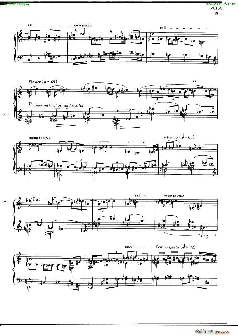 finnissy gershwin solo pieces (V)10