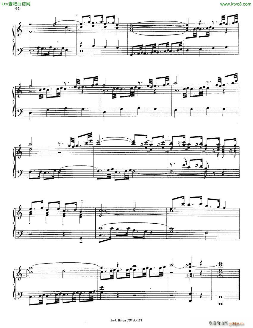 Alain Albert 15 Pieces organ(V)14
