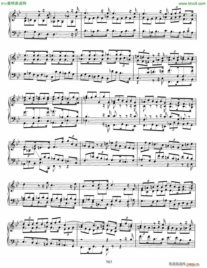 Bach JS BWV 915 Toccata in g(V)8
