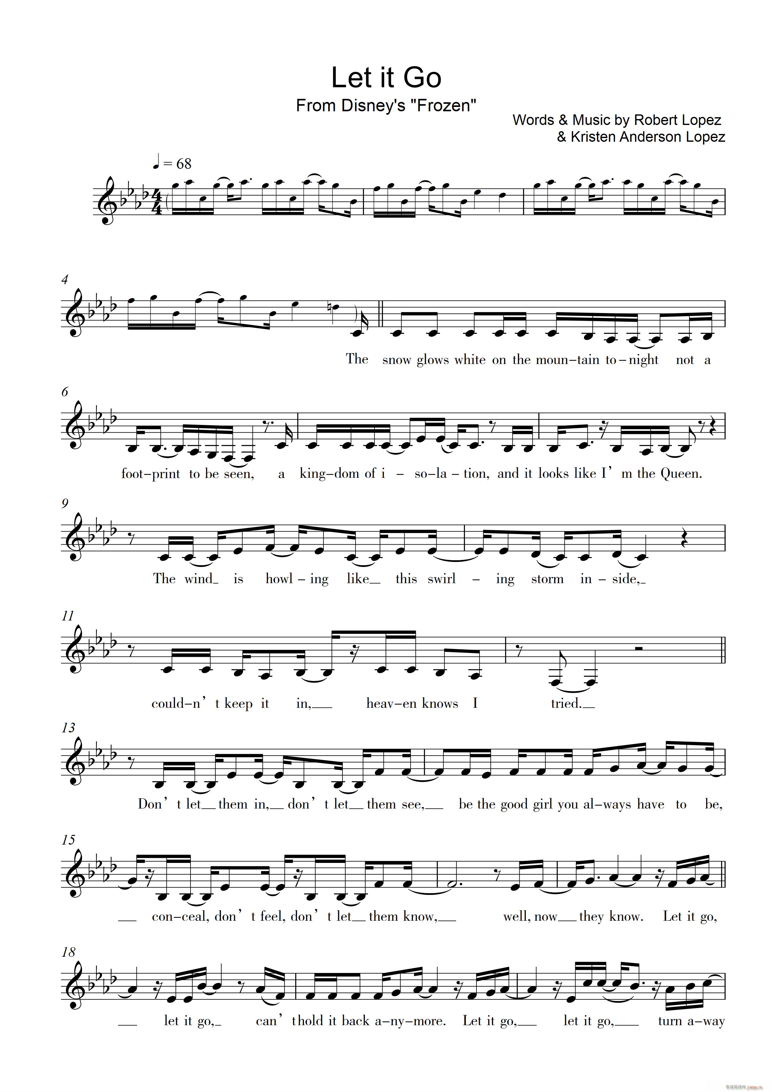 Let it go S ѩ澉}(ʮּ)1