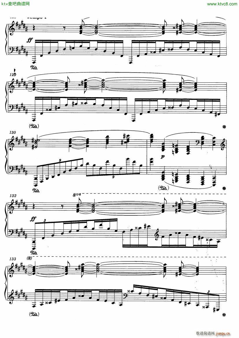 Griffes The Pleasure Dome of Kubla Khan(V)14