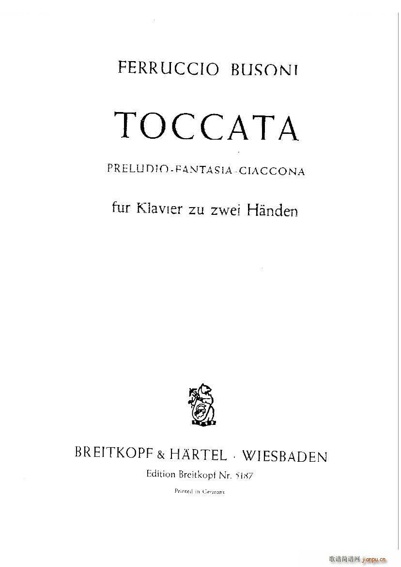 Busoni Toccata 2(V)1