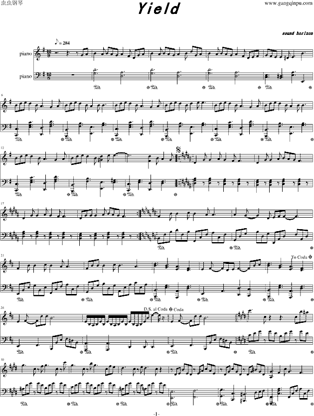 Yield(V)1