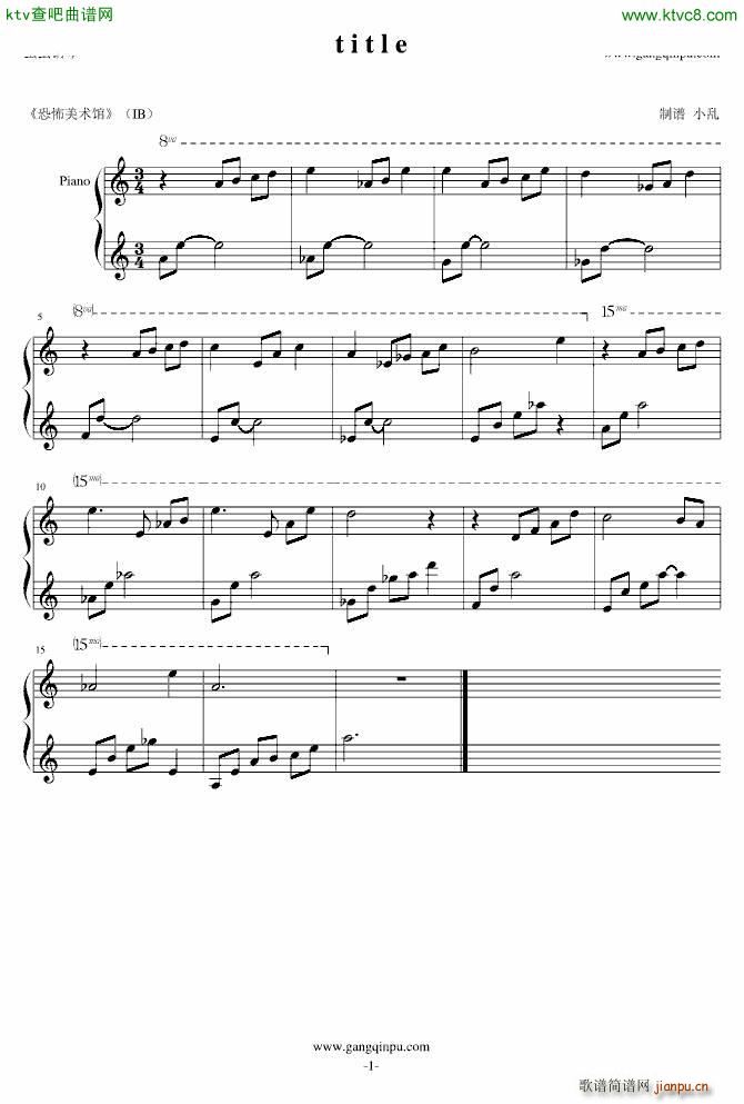 Ib title(ָV)1