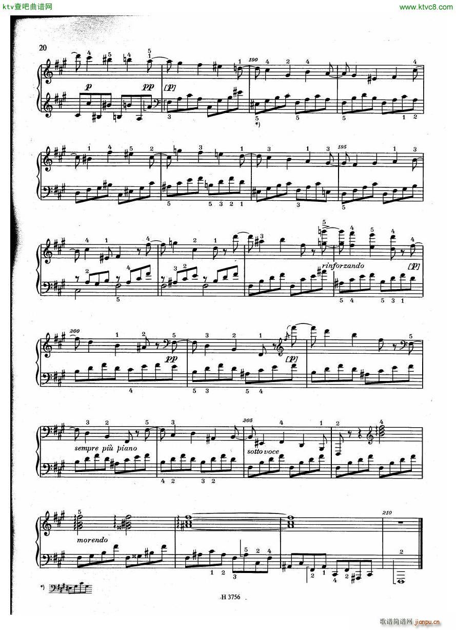 Dussek 61 Sonata Elegie Harmonique(V)5