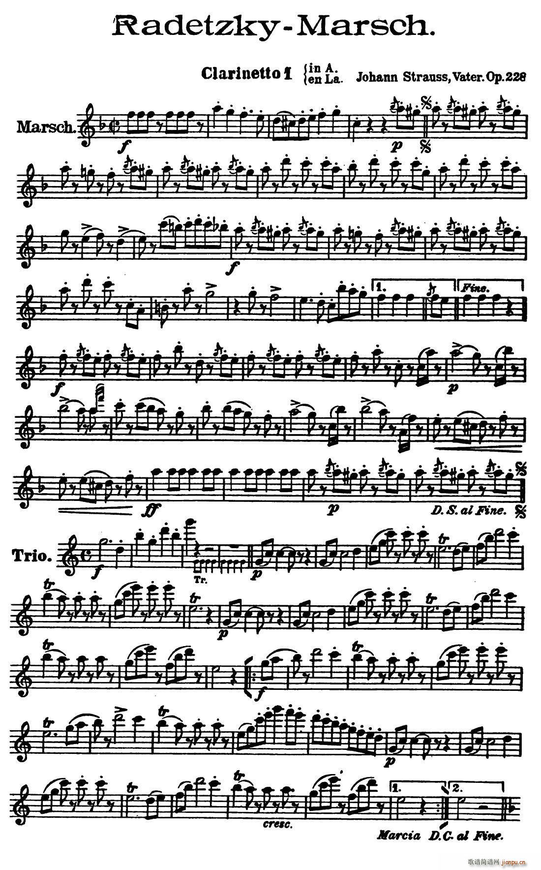 radetzky marsch op 228 ľ (V)3