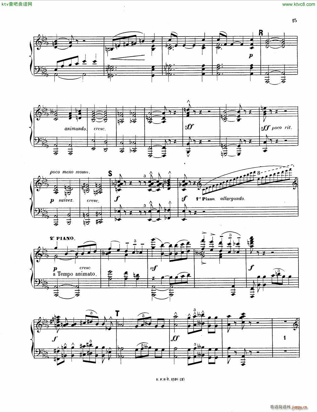 Chaminade Konzerstuck Op 40 reduction(V)43