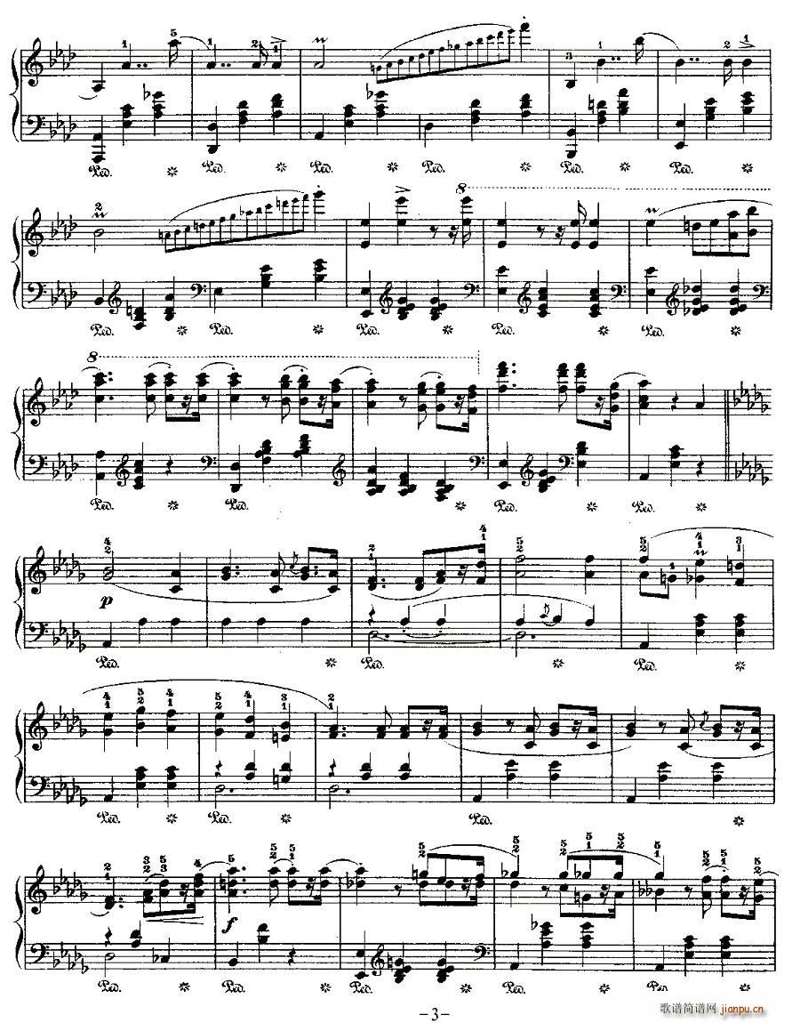 valse brillanteOp.34, No.1(ʮּ)3