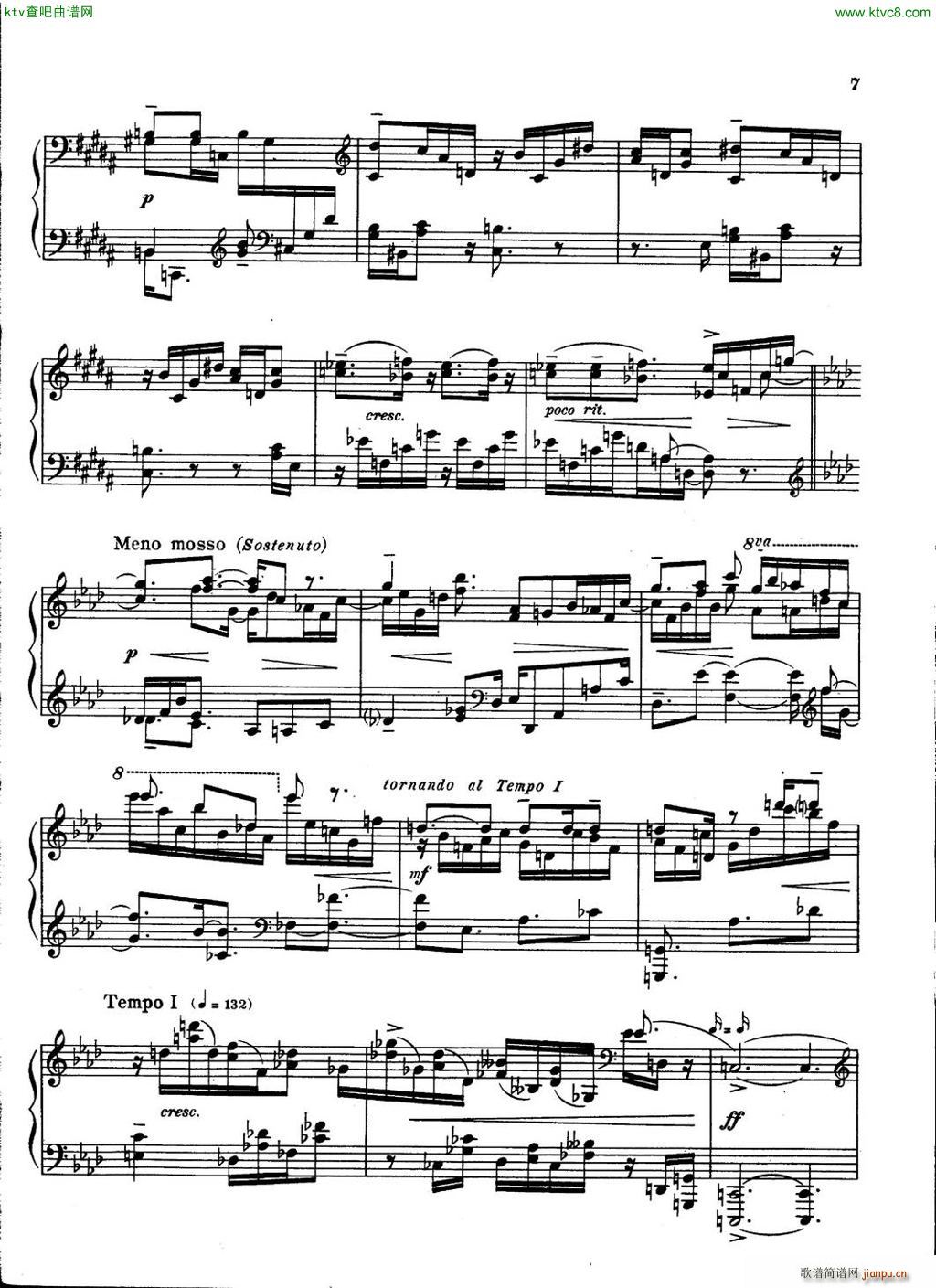 Carter Piano Sonata(V)7
