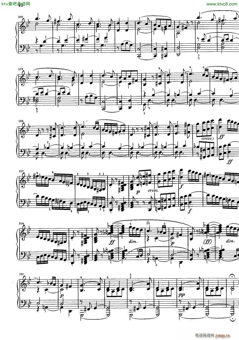 Clementi Sonate op 7 No 3(V)5