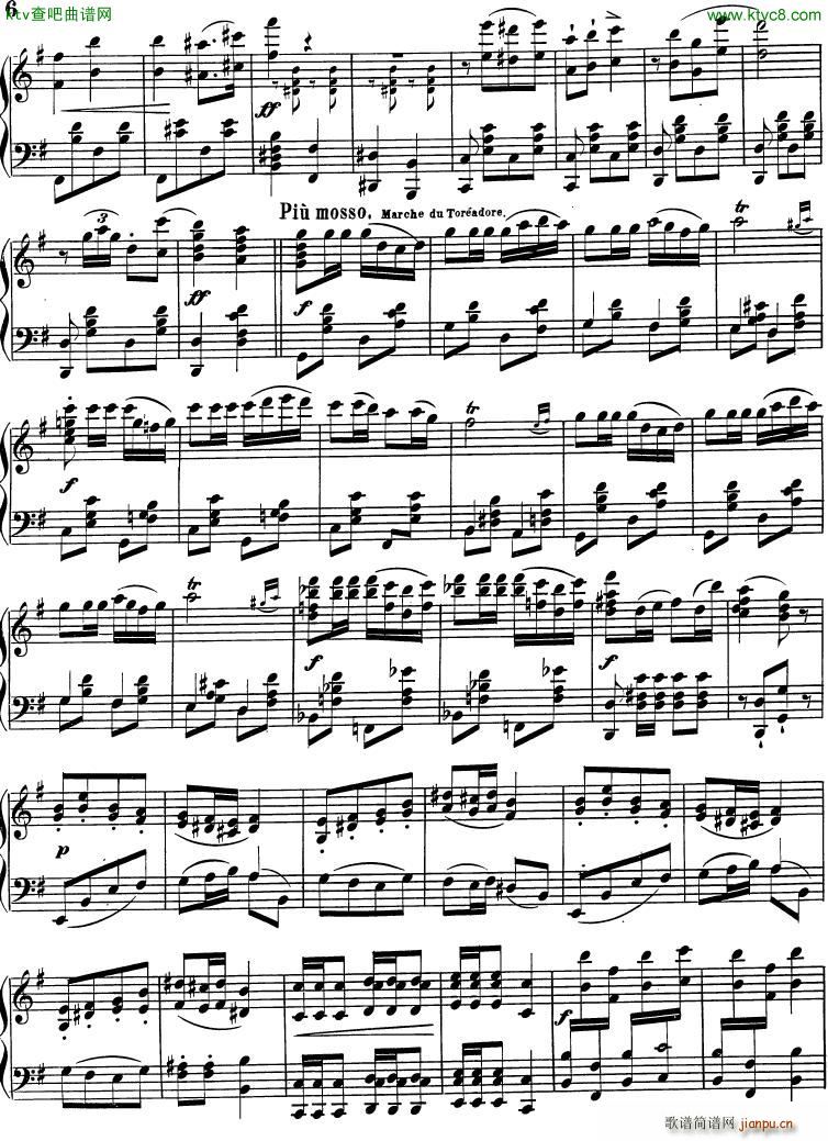 Bizet Carmen Toreador Grand March arr Maylath(V)5