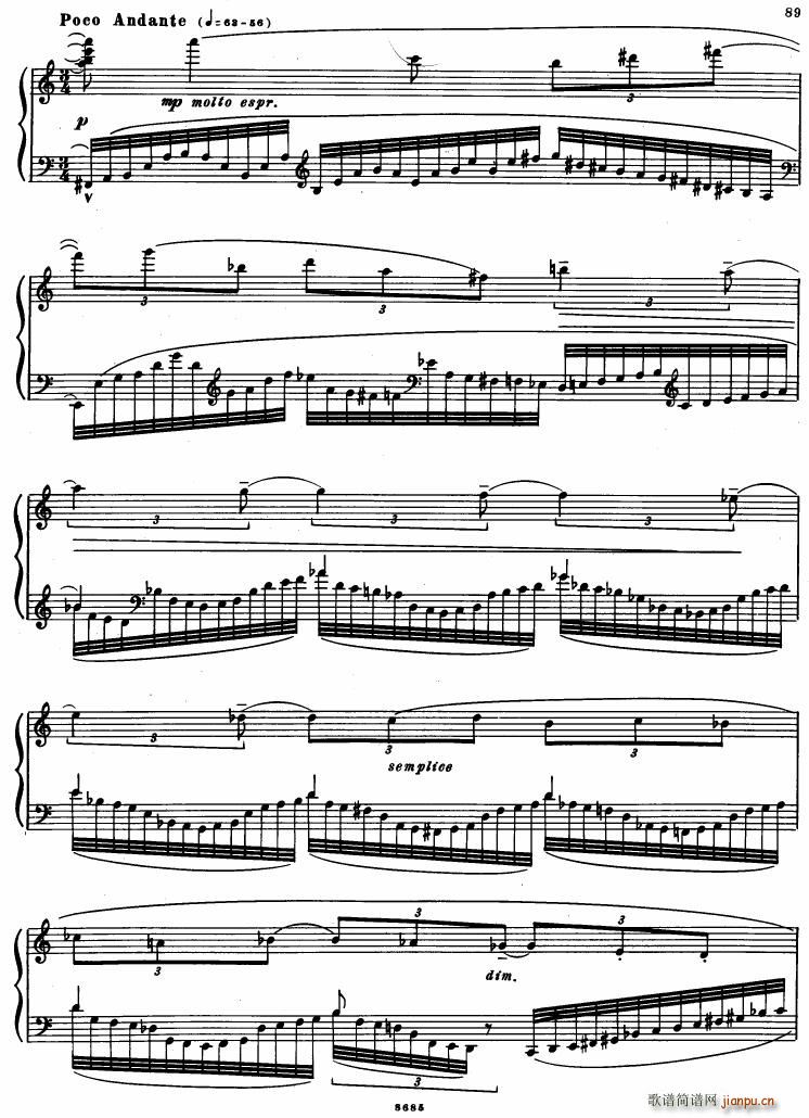 Bartok SZ 41 Deux Elegies op 8b(V)6