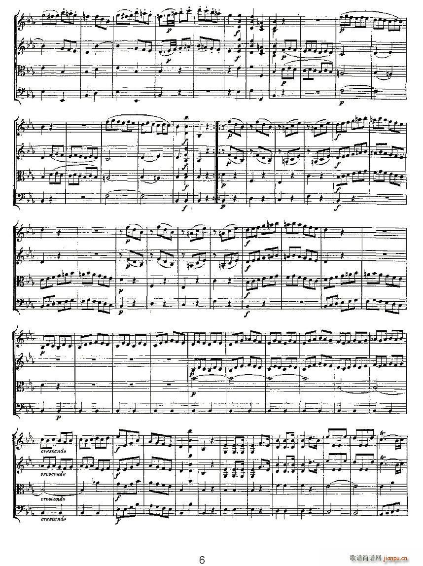 Quartet No 7 in Eb Major K 160 E{Ҙ(l )(V)6