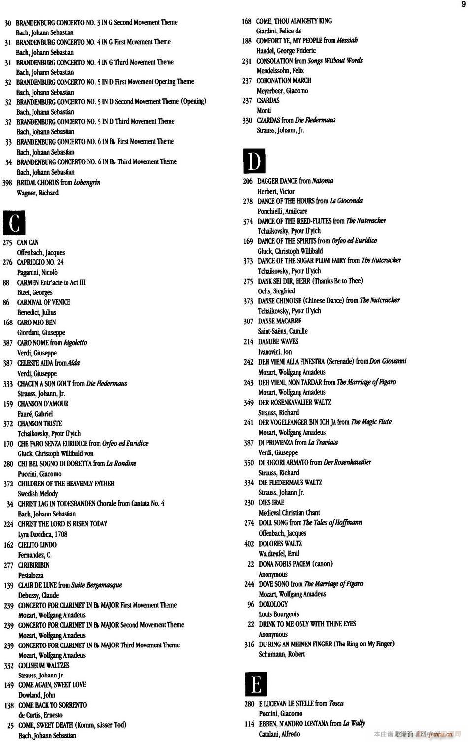 The Real Little Classical Fake Book P1 20(ʮ�ּ�����)9