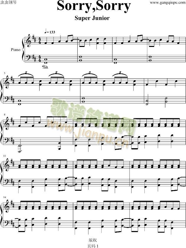 Sorry,Sorry(V)1