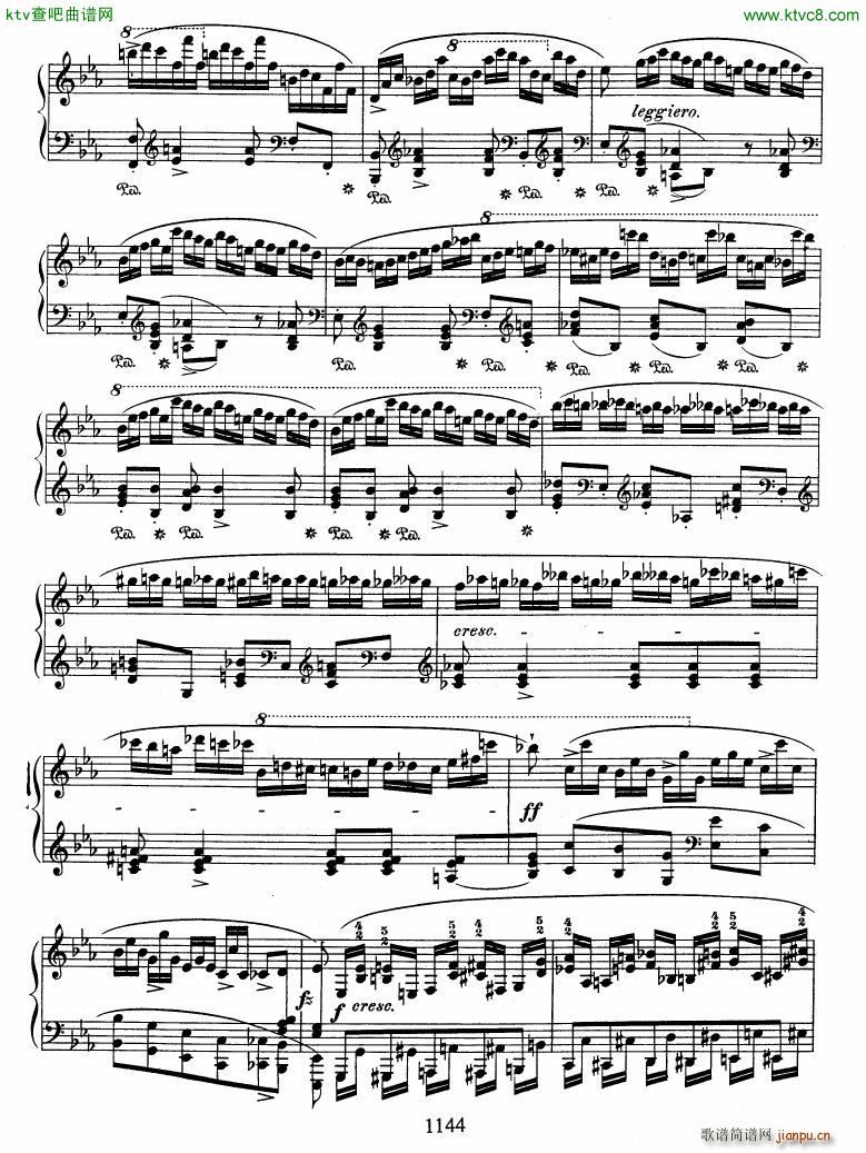 chopin op22 Andante Spianato Grande Polonaise(V)19