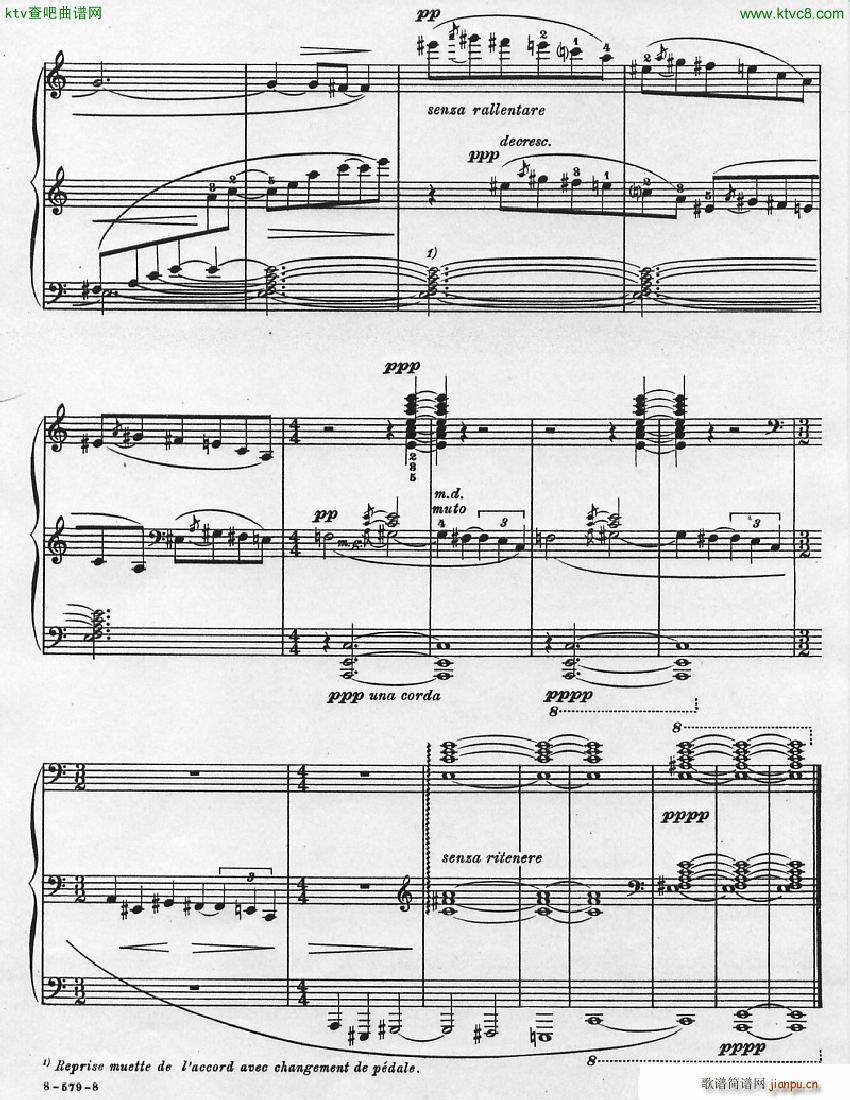 Blanchet Op 32 Troisieme Ballade(V)8