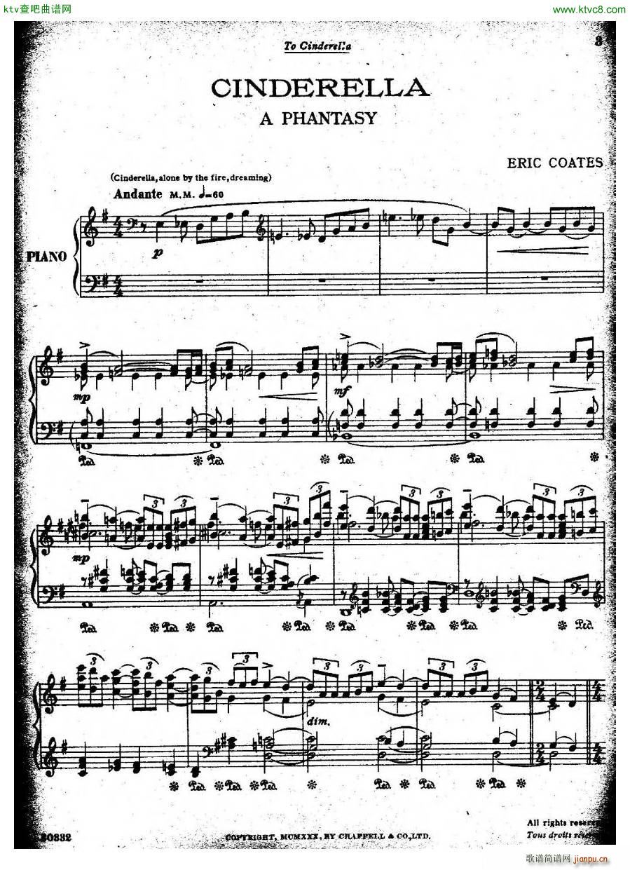 Coates Cinderella 1(V)3