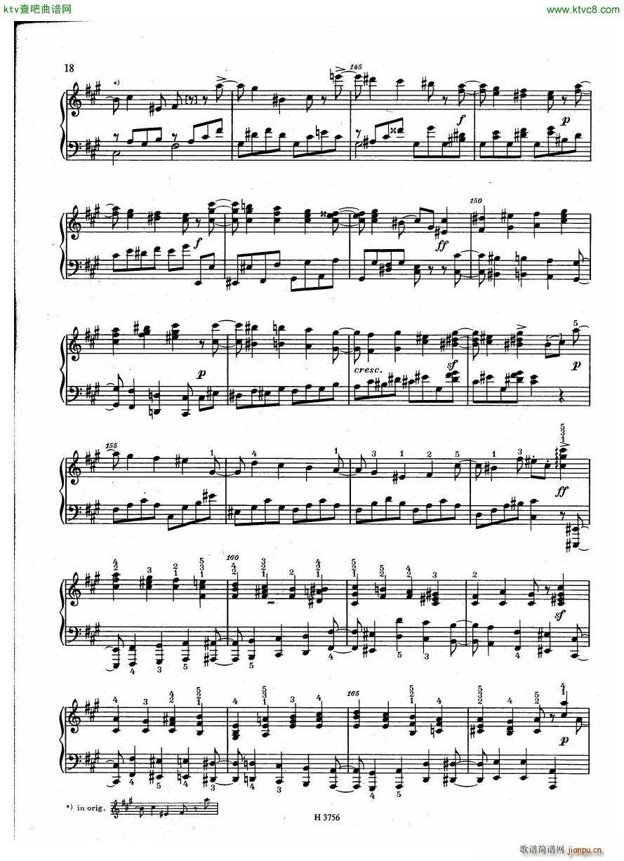 Dussek 61 Sonata Elegie Harmonique(V)18