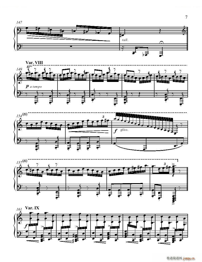 GLIERE LEWENTHAL JENSEN Russian Sailor s Dance(V)7