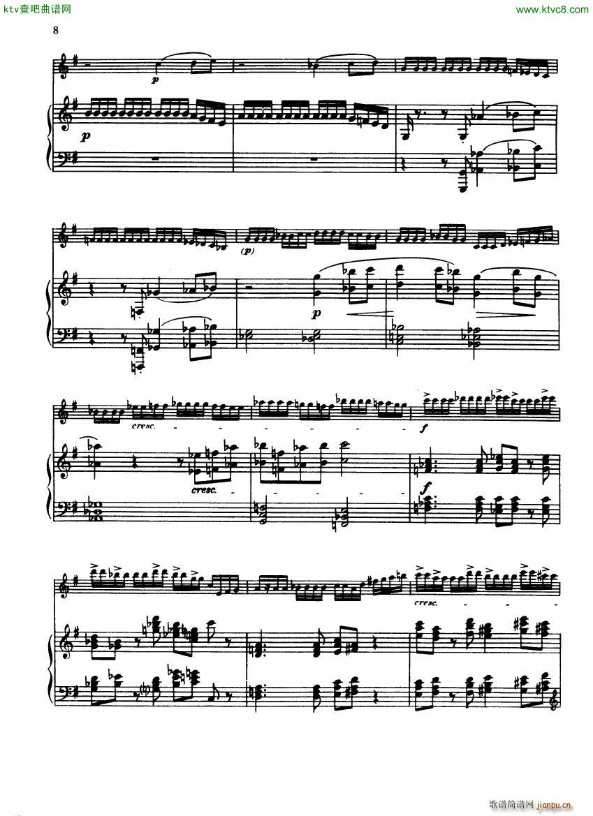 Berkeley Elegy and Toccata Violin and Piano(V)8