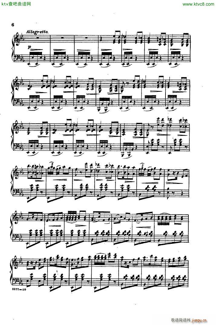 Bizet Blake Carmen Grande Potpourri de Concert(V)5