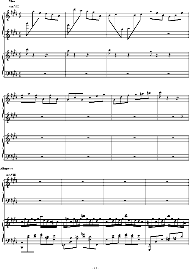 (l )b}(V)13