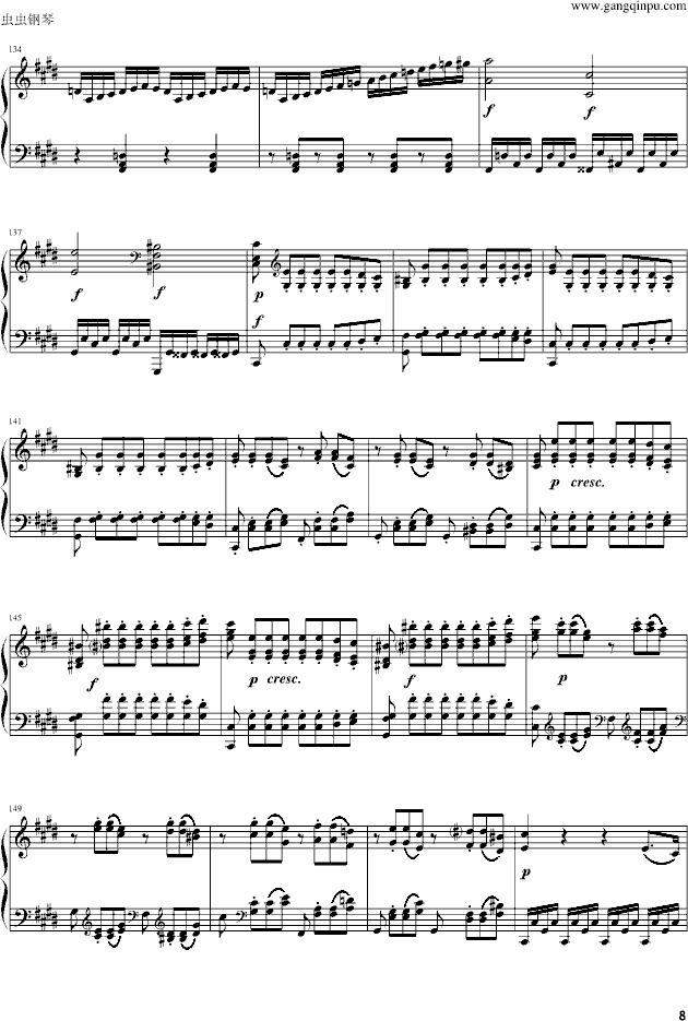 ¹Q(l )(V)8