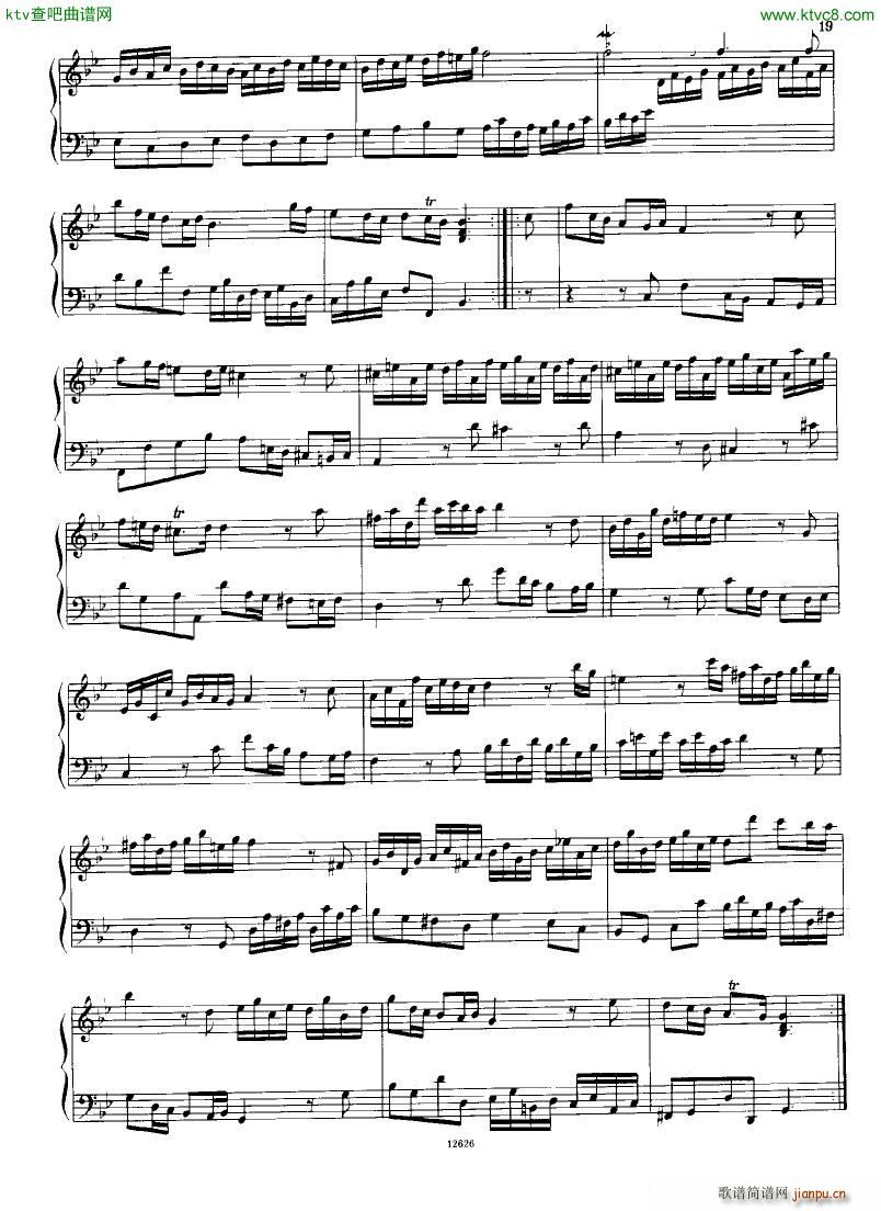 H ndel 1 Suiten for Piano Book 2(V)19