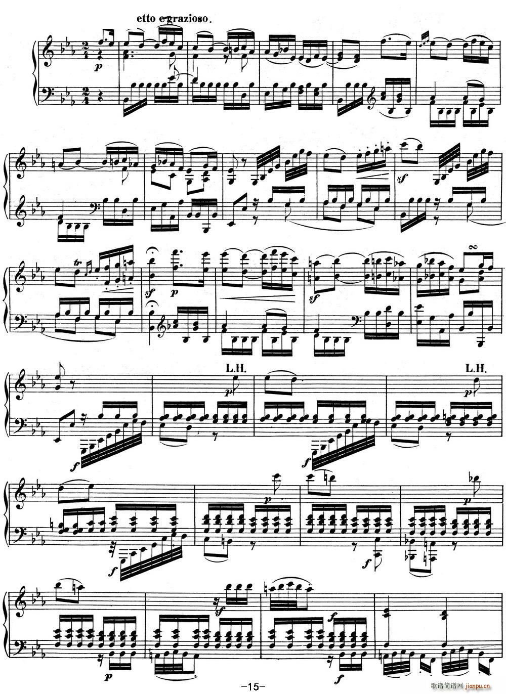 ؐQ04 {Q E{ Op 7 E flat major(V)15