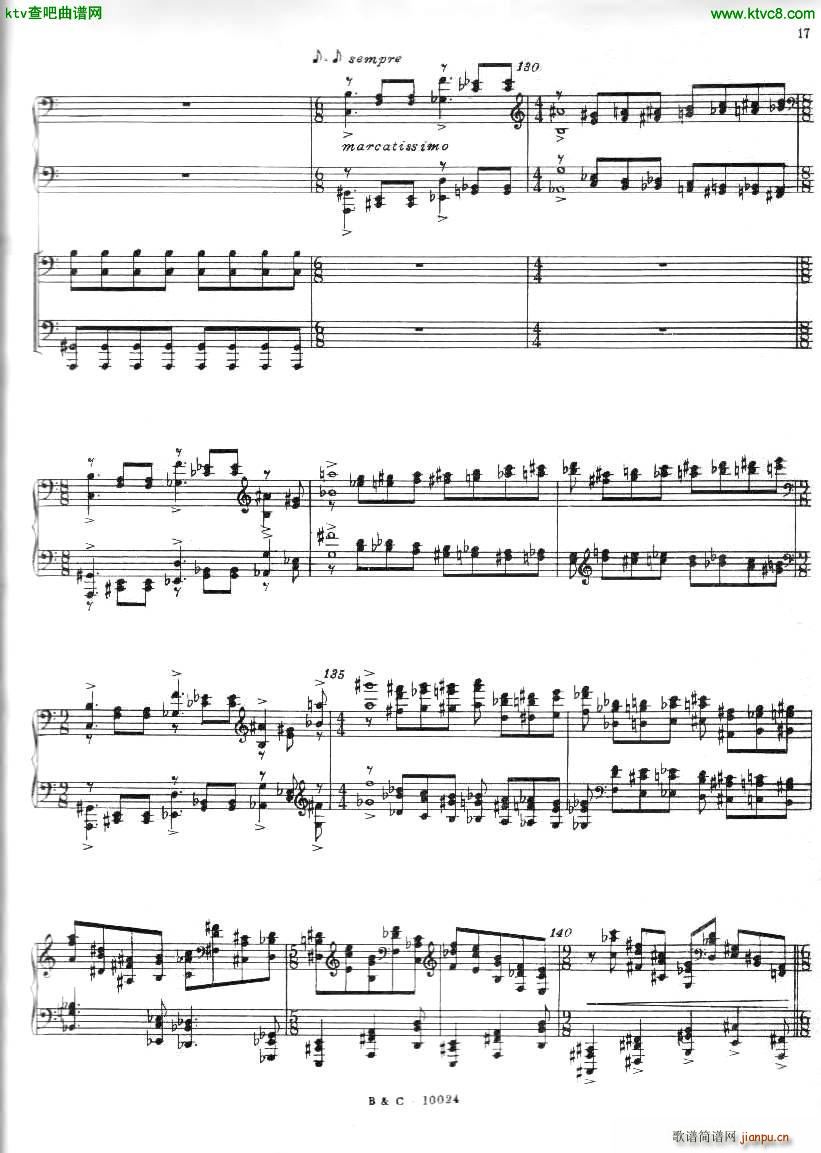 Ginastera Piano concerto No 1 part 1(V)17