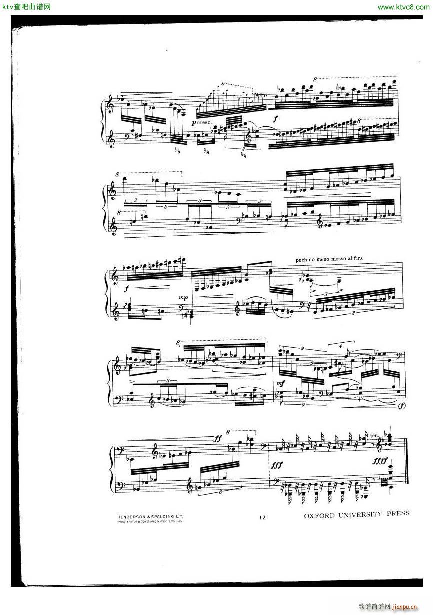 van Dieren Theme Variations(V)12