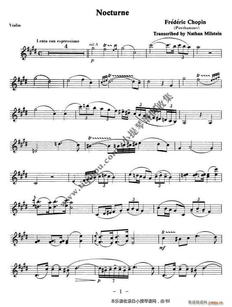 NOCTURNE(ָV)1