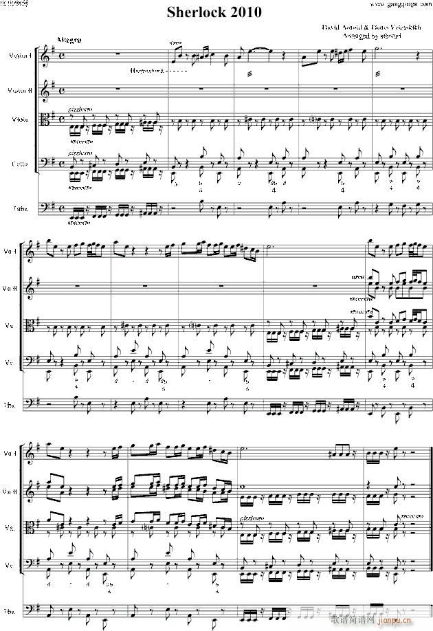 Sherlock Theme 2010(V)1