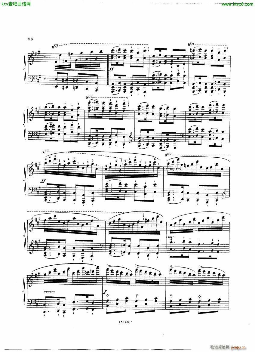 Alkan op 38 Trente Chants(V)18
