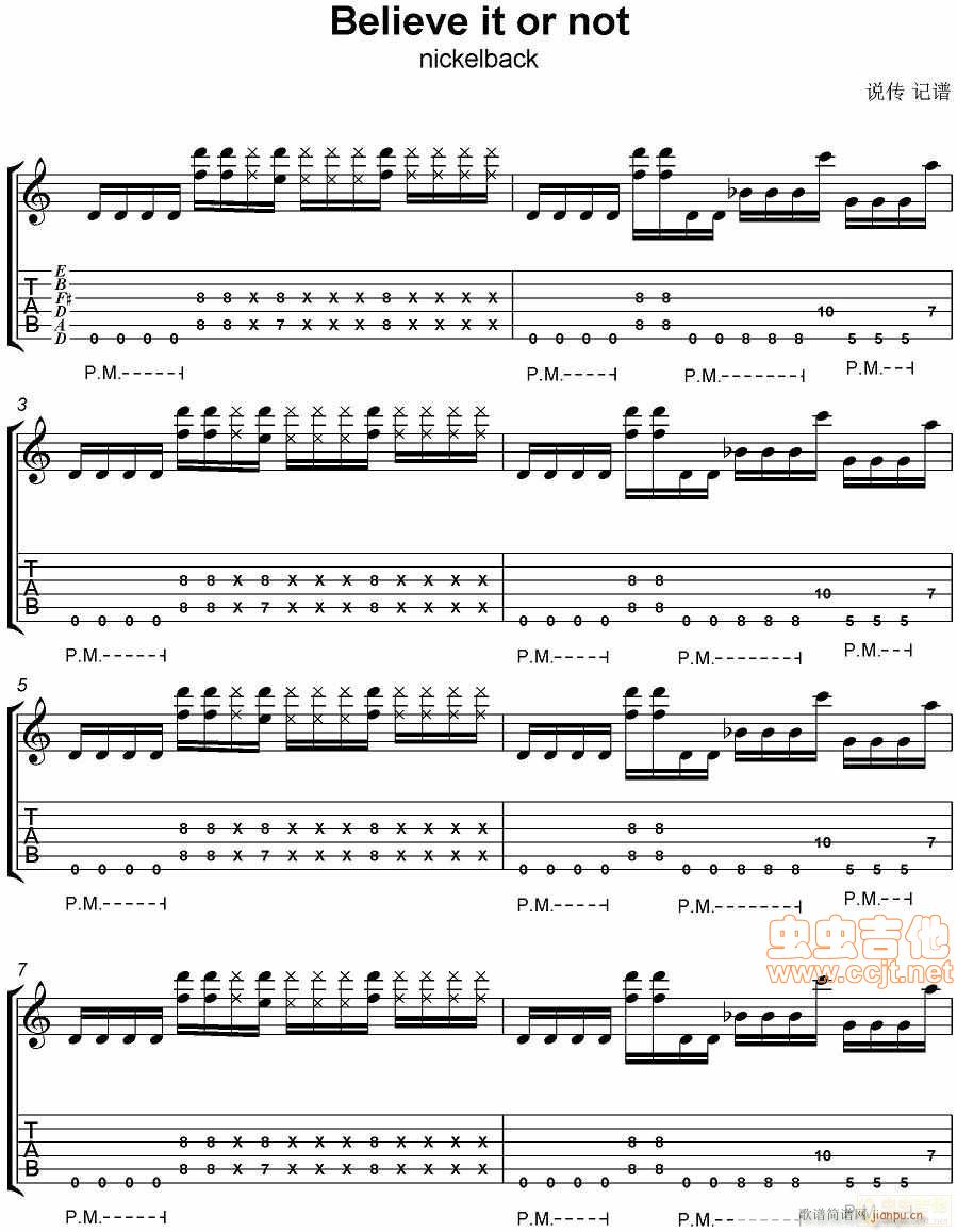 f(shu)ӛV--Nickelback-believe(V)1