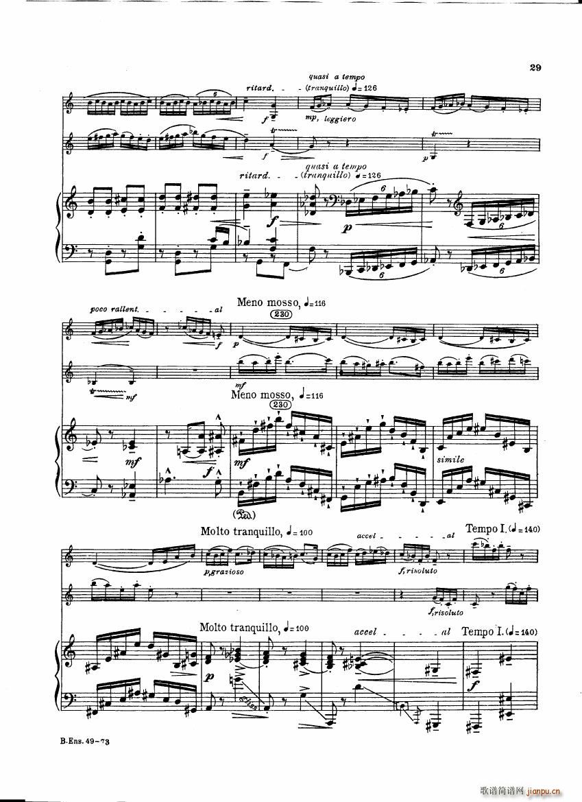 Bartok SZ 111 Contrasts pianoscore(V)30