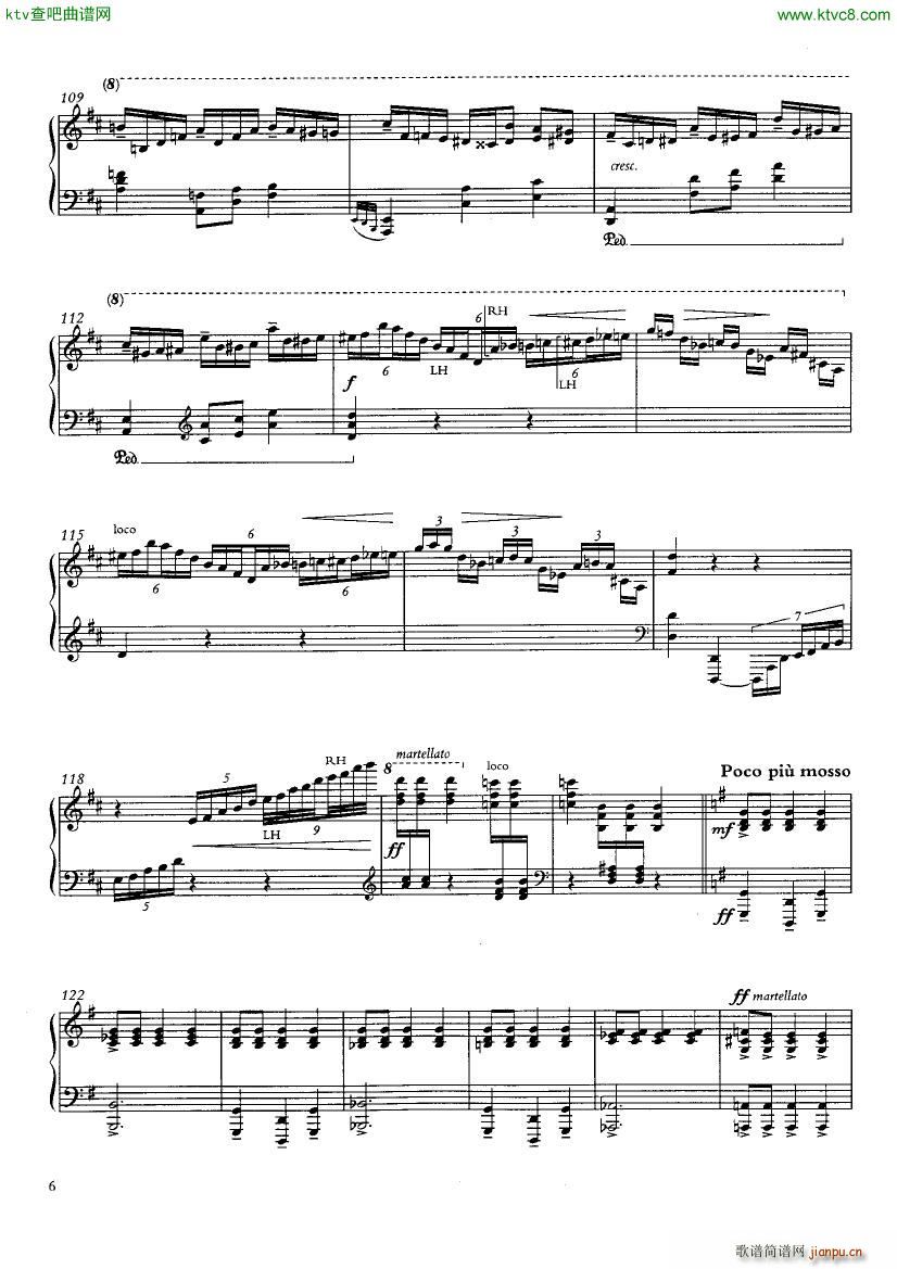 Hough 4 songs(V)6