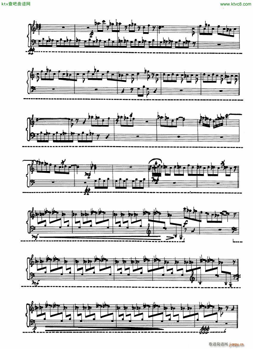 Cage Sonatas and Interludes for prepared piano(V)10