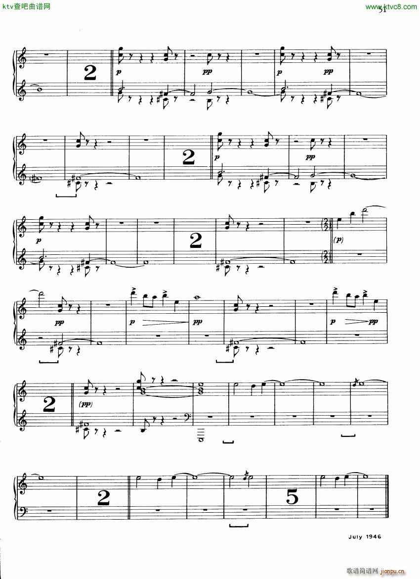John Cage Piano works 1938 1948 (V)10