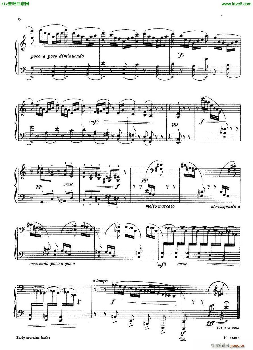 Britten Holiday Diary Op 5(V)5